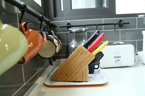 78平简约风格公寓装修厨具挂件